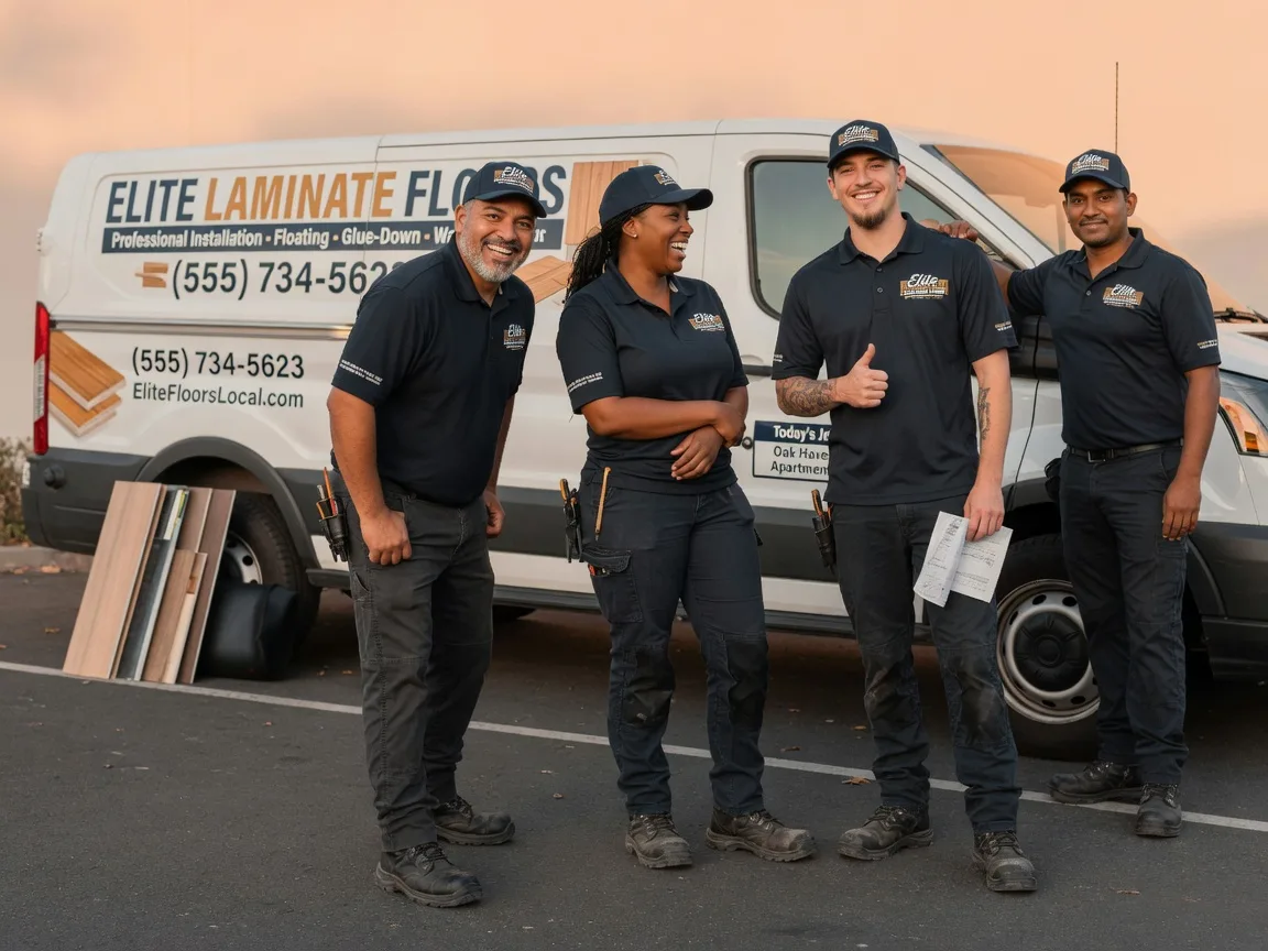 Laminate flooring installation company in Sebago, ME